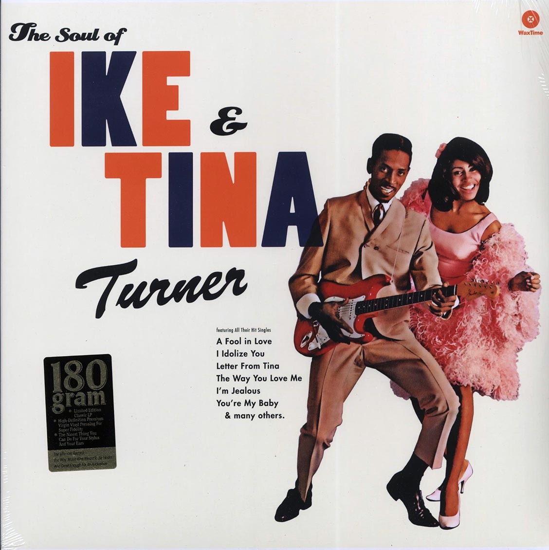 Ike Turner & Tina Turner - The Soul Of Ike & Tina Turner (+4 bonus tracks) (ltd. ed.) (180g) Vinyl Record