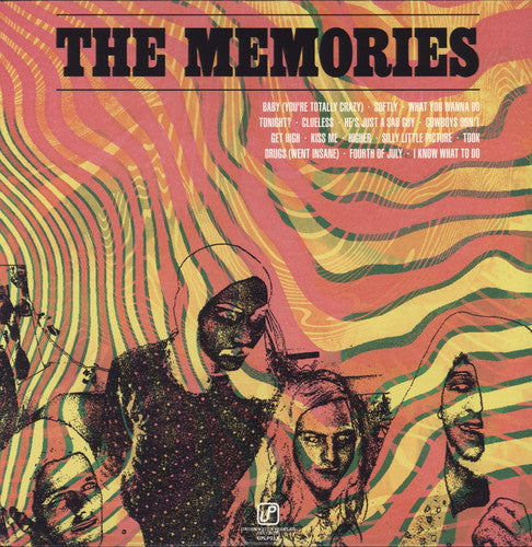 The Memories - The Memories Vinyl Record