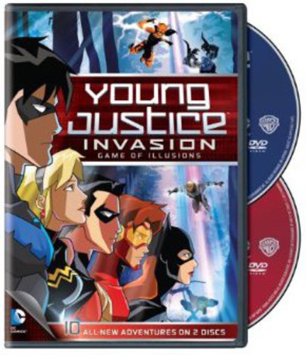 Young Justice Game Of Illusions: Season 2 - Part 2 - Young Justice Game Of Illusions: Season 2 - Part 2 - DVD