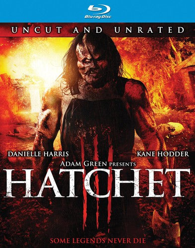 Hatchet 3: Unrated Director's Cut - Hatchet 3: Unrated Director's Cut - Blu-ray