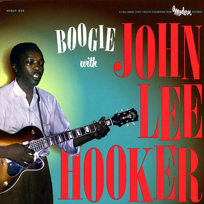 John Lee Hooker - Boogie With John Lee Hooker (180g) Vinyl Record