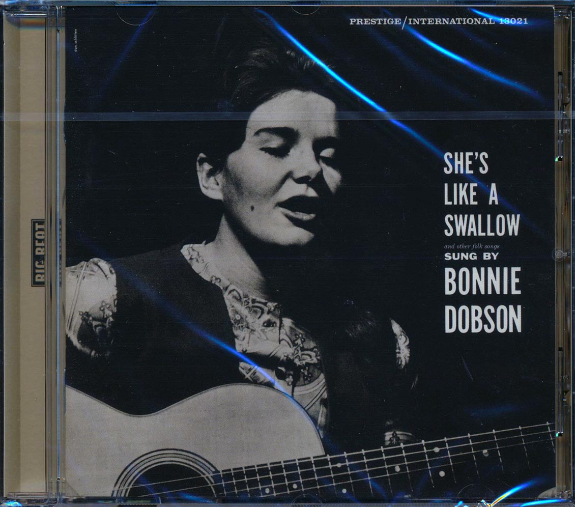 Bonnie Dobson - She's Like A Swallow Music CD