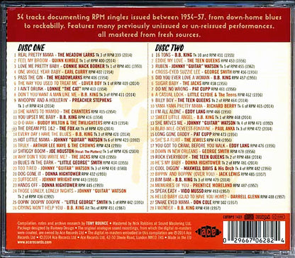 Various - Speak Easy: The RPM Records Story Volume 2: 1954-1957 (54 tracks) Music CD