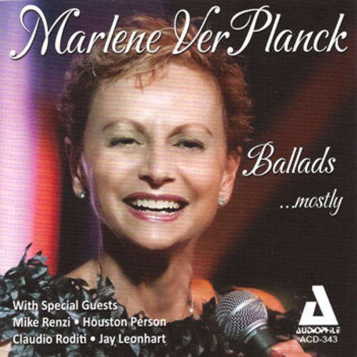 Ver Planck,marlene - Ballads Mostly - Music CD