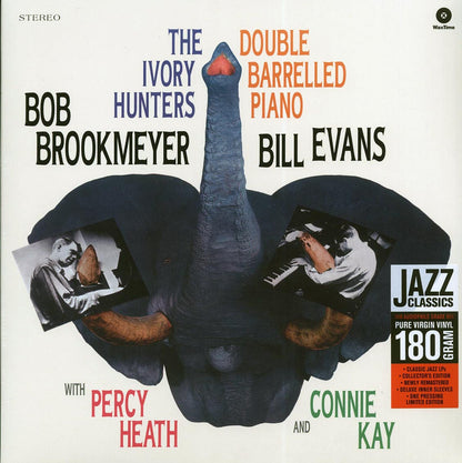 Bill Evans, Bob Brookmeyer - The Ivory Hunters: Double Barreled Piano (180g) Vinyl Record