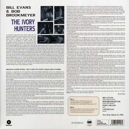 Bill Evans, Bob Brookmeyer - The Ivory Hunters: Double Barreled Piano (180g) Vinyl Record