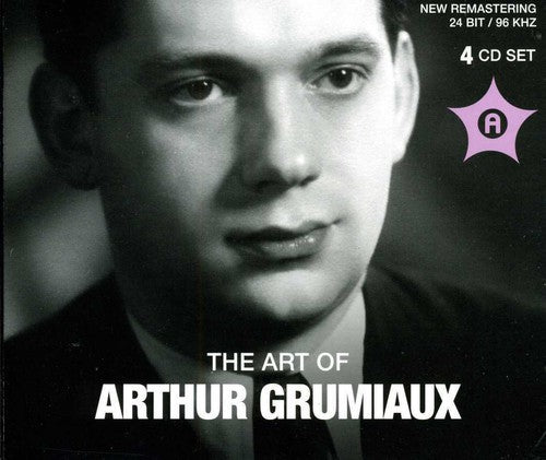 the album cover for Arthur Grumiaux - Art of Arthur Grumiaux