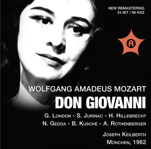 the album cover for Joseph Keilberth - Don Giovanni