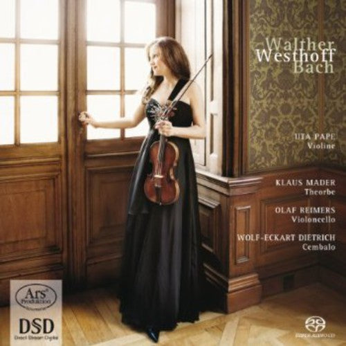 Bach / Walthe / Dietrich / Mader - Works For Violin - Super Audio CD