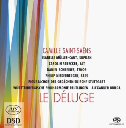 Saint-saens / Rudner / Muller-cant - Le Deluge - Super Audio CD