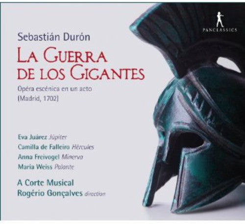 Duron / Goncalves / Ensemble A Corte Musical - Guerra De Los Gigantes - Music CD