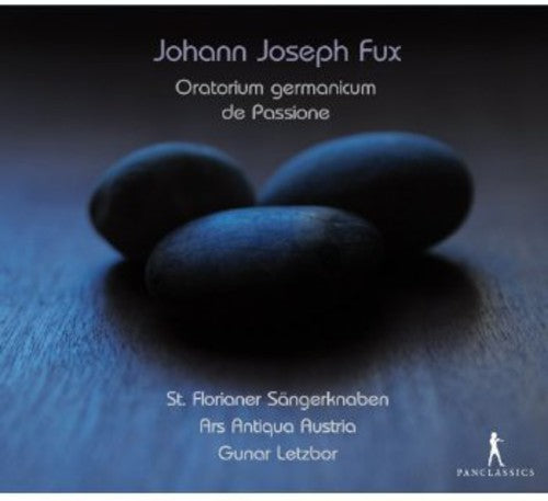 Fux / St Florian Boys Choir / Letzbor - Oratorium Germanicum De Passione - Music CD