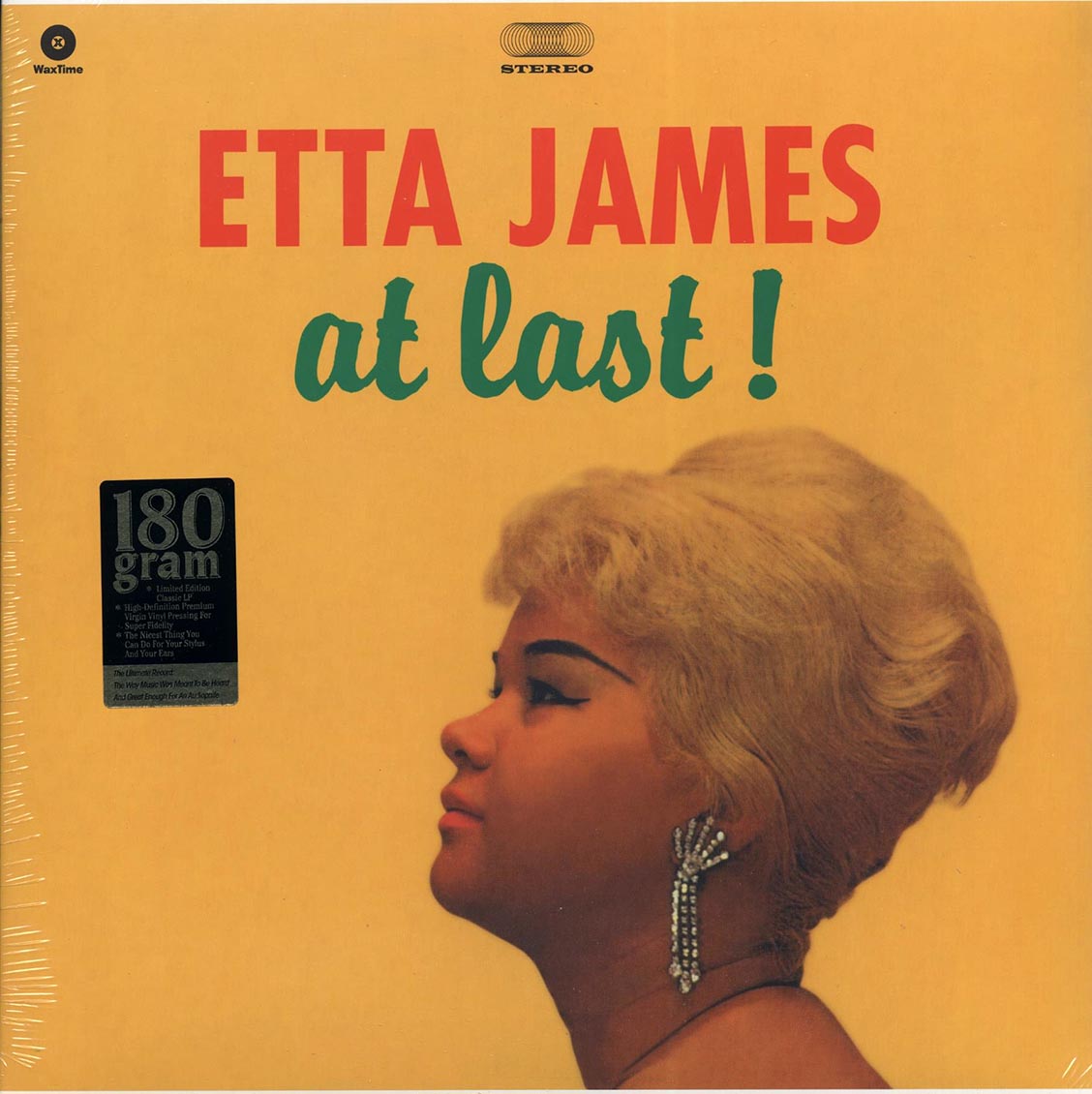 Etta James - At Last! (+4 bonus tracks) (180g) Vinyl Record