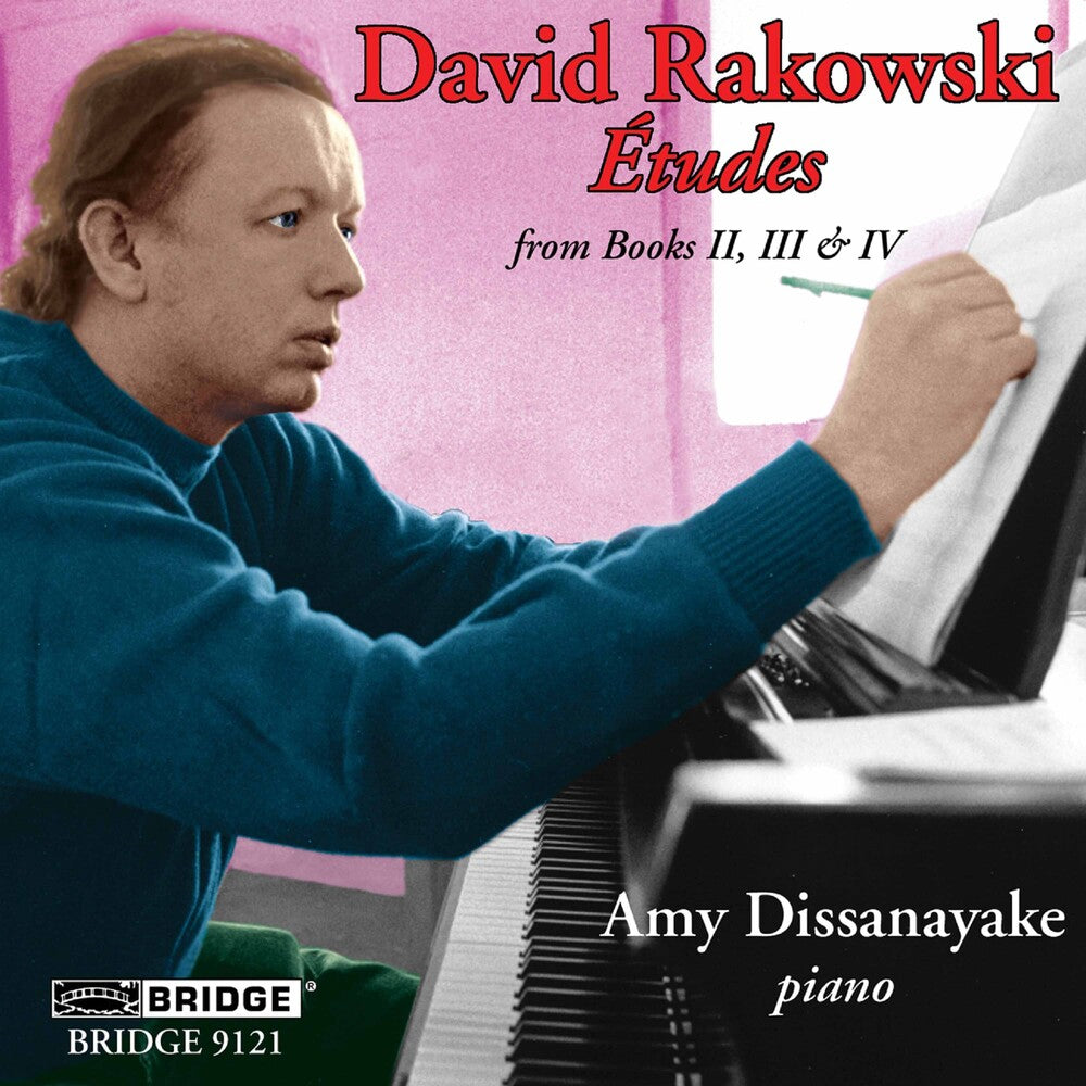 the album cover for Amy Dissanayake - Etudes 1