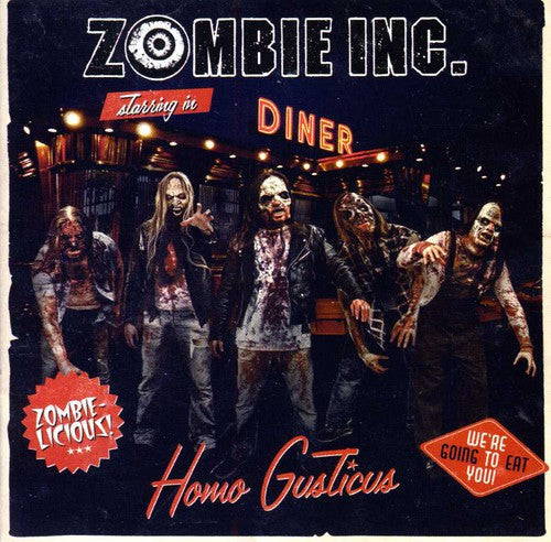 Zombie Inc. - Homo Gusticus - Music CD