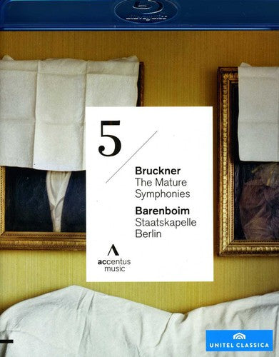 Bruckner / Barenboim / Staatskapelle Berlin - Mature Symphonies: Symphonie 5 - Blu-ray