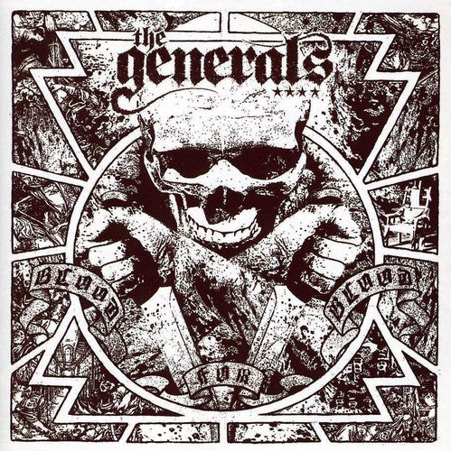 Generals - Blood For Blood - Music CD