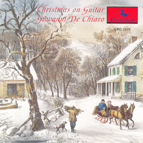 Christmas on Guitar Music CD