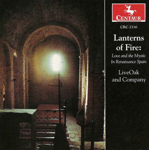 the album cover for LiveOak & Company - Lanterns of Fire / Various