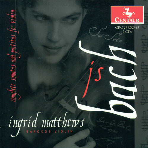 Bach: Sonatas And Partitas For Violin [Complete] Music CD