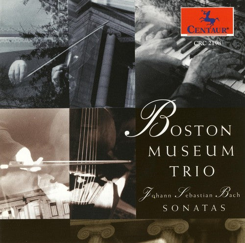 the album cover for The Boston Museum Trio - Sonatas for Violin
