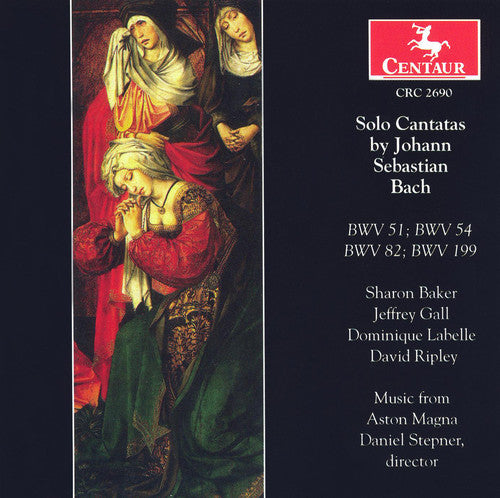 Bach / Baker / Gall / Ripley / Labelle / Stepner - Solo Cantatas - Music CD