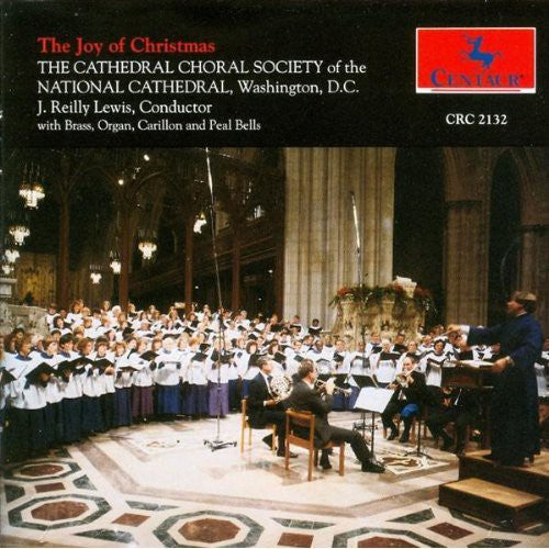 Nat'l Cathedral Choir / Lewis / Brass - Joy Of Christmas - Music CD