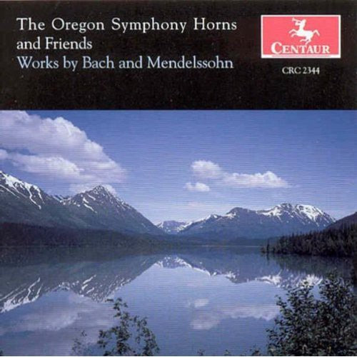 Bach / Mendelssohn - Oregon Symphony Horns & Friends - Music CD