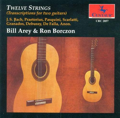 the album cover for Bill Arey - Twelve Strings