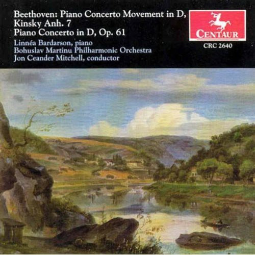 the album cover for Beethoven / Bardarson / Mitchell / Martinu Po - Piano Concertos