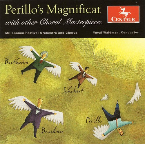 Perillo / Messiaen / Faure / Rossini / Waldman - Perillo's Magnificat - Music CD