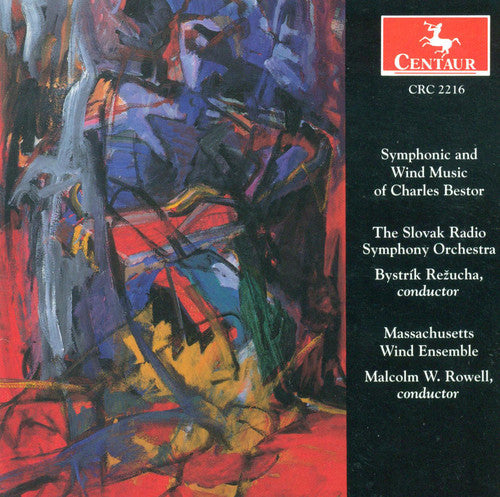 the album cover for Bystrik Rezucha - Symphonic & Wind Music