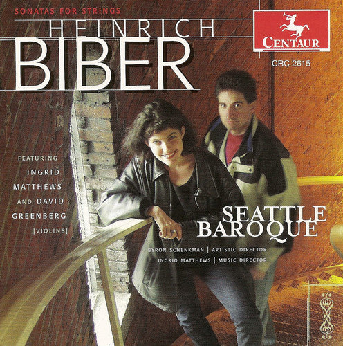 Biber / Matthews / Greenberg / Seattle Baroque - Sonatas For Strings - Music CD