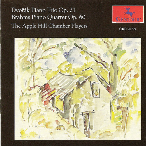 Brahms / Apple Hill Chamber Players - Piano Quartet Opus 60 - Music CD