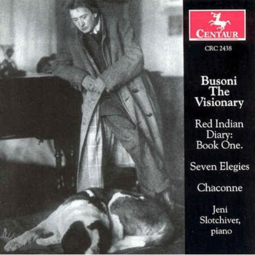 Busoni / Slotchiver - Visionary: Piano Works - Music CD
