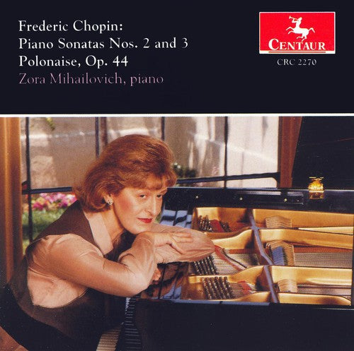 Chopin / Mihailovich - Piano Sonatas 2 & 3 - Music CD
