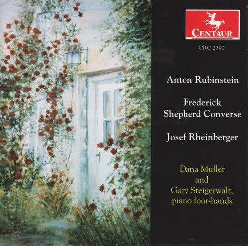 Rubinstein / Converse / Muller / Steigerwalt - Sta In D Op 89 (1871) / Poetic Waltzes Op 5 (1896) - Music CD