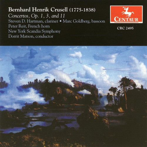 Crusell / Hartman / Goldbert / Reit / Matson - Clarinet Concertos - Music CD