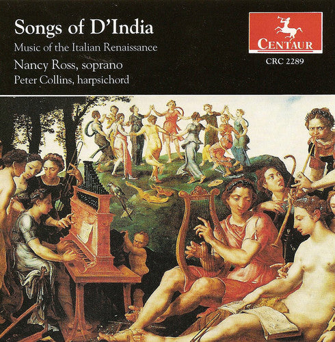 the album cover for Dindia / Ross / Collins / Corbett / Gergovich - Songs