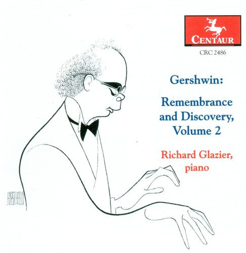 the album cover for Richard Glazier - Remembrance & Discovery 2
