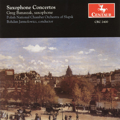 Banaszak,greg / Polish Nat'l Cham Orch, Jarmolowic - Sax Ctos: Glazunov, Rachmaninoff, Etc - Music CD