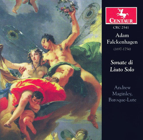 Falckenhagen / Maginley - Sonatas For Solo Lute - Music CD