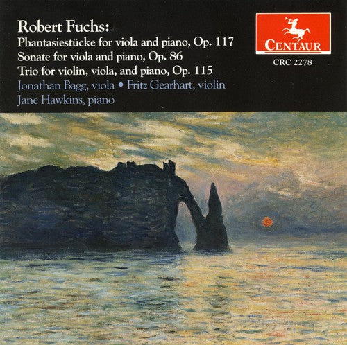 Fuchs / Hawkins / Gearhart / Bagg - Phantasiestucke - Music CD