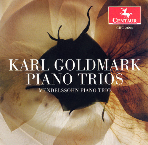 the album cover for Goldmark / Mendelssohn Piano Trio - Trio for Piano Violin & Cello
