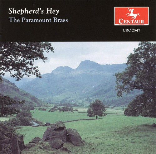 the album cover for Paramount Brass - Shepherd's Hey