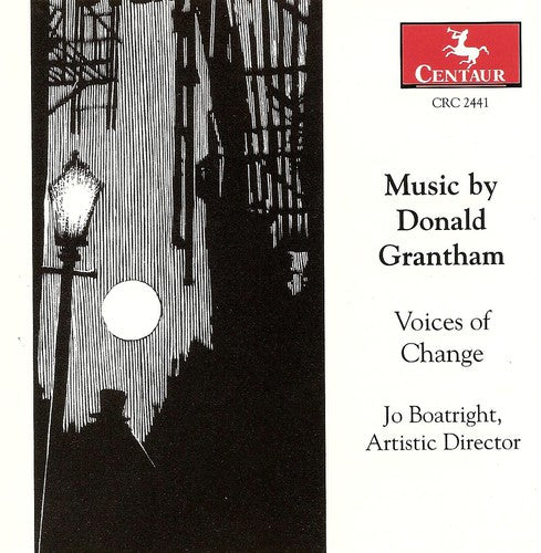 Grantham / Boatright / Scheuning / Adkins / Hustis - Voices Of Change: Fantasy On Mr Hyde's Song - Music CD
