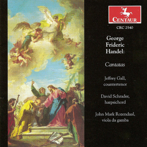 Handel / Gall / Schrader / Rozendaal - Cantatas - Music CD