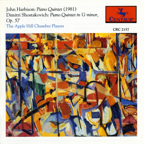 the album cover for Apple Hill Chamber Players - Piano Quintet Op 57