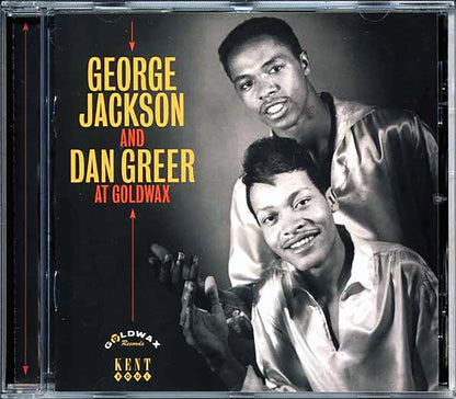 George Jackson, Dan Greer - George Jackson And Dan Greer At Goldwax (23 tracks) Music CD