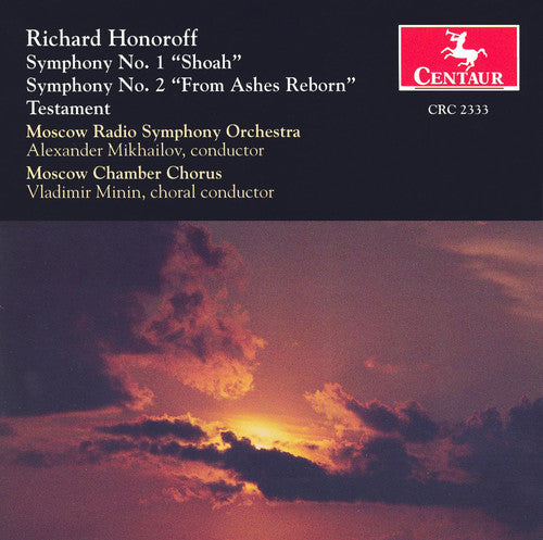 Honoroff / Moscow Radio So / Mikhailov - Symphony 1: Shoah / Symphony 2: From Ashes Reborn - Music CD
